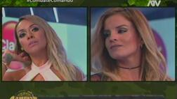 "Combate": Alejandra y Dorita protagonizan incómodo momento