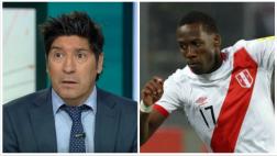 Advíncula: Zamorano lo calificó como mejor lateral de Argentina