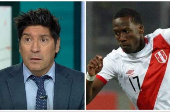 Advíncula: Zamorano lo calificó como mejor lateral de Argentina