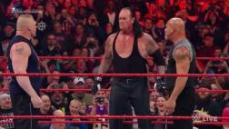 WWE: Undertaker sorprendió a Goldberg y Brock Lesnar en Raw
