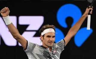 Federer derrotó a Zverev y avanzó a semis del Australian Open