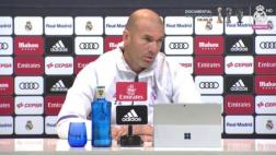 Zidane: "Parece que estamos últimos jugándonos el descenso"