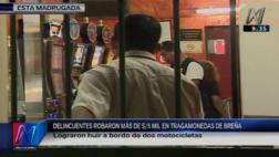 Breña: tres sujetos armados robaron casino en el Jr. Huaraz