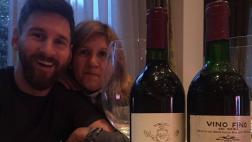 Facebook: así celebró Messi el cumpleaños de su mamá