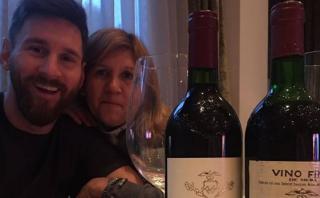 Facebook: así celebró Messi el cumpleaños de su mamá