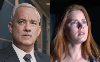 Oscar "nomina" por error a Tom Hanks y Amy Adams