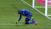 Copa Africana: portero de Senegal fingió lesión en partido