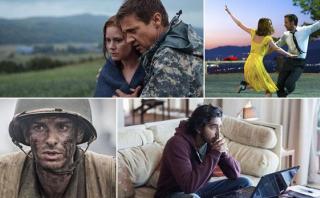 Oscar: ¿Cuándo podrás ver en cines las principales nominadas?