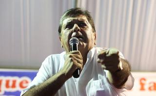 Alan García: "No me mezclen en sobornos de gente sin moral"