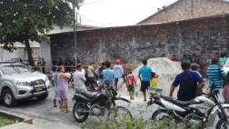 Iquitos: trabajador murió sepultado en obra de construcción