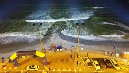 Marina multará a Lima por iluminación nocturna en La Pampilla