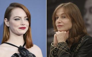 Emma Stone e Isabelle Huppert: duelo de estilos en los Oscar