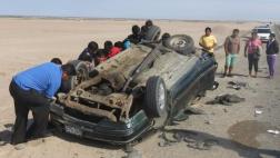 Mujer fallece en triple choque registrado entre Tacna y Arica