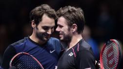 Federer vs. Wawrinka: día, hora y canal de la semifinal