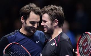 Federer vs. Wawrinka: día, hora y canal de la semifinal