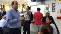 Fernando Zavala realizó visita sorpresa a Indecopi