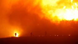 Chile recibe ayuda extranjera para combatir incendios