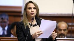Luciana León: "Enrique Cornejo goza de presunción de inocencia"