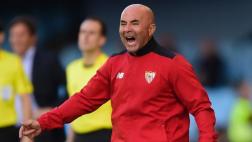 Sampaoli: el reto con Sevilla de mantener el nivel en Europa