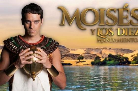 "Moisés y los 10 mandamientos": curiosidades de la telenovela