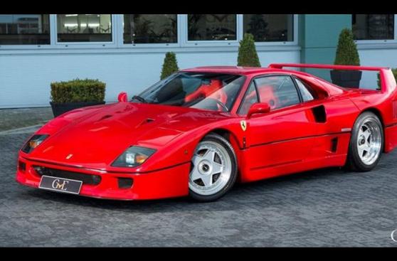 No creerás a cuánto quieren vender el Ferrari de Eric Clapton