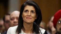 Nikki Haley es la nueva embajadora de EE.UU. ante la ONU