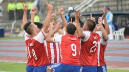 Chile perdió 2-1 ante Paraguay en el Sudamericano Sub 20