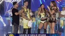 "Esto es guerra": ¿Qué hacen Melissa y Lucas detrás de cámaras?