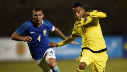 Colombia ganó 1-0 Brasil y sigue con vida en el Sudamericano