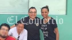 Jessica Tejada trabajó en el Congreso de la República pasado