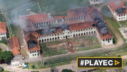 Brasil: 152 presos huyeron tras motín en cárcel de Sao Paulo