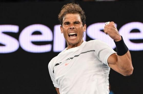 Nadal venció a Raonic y pasó a semifinales del Australian Open