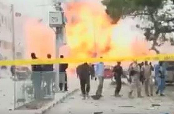 Somalia: Doble atentado en hotel deja 28 muertos y 43 heridos