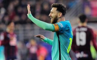 Lionel Messi: Luis Enrique lo tildó como el "futbolista total"