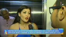 Michelle Soifer se excusa con reportero pero Jazmín no le cree
