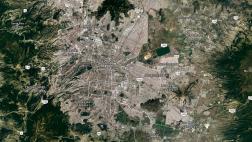 Google Maps exhibe los cambios en la urbe de México desde 1984