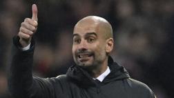 Pep Guardiola desea quedarse cinco años más en Manchester City