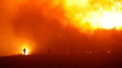 Chile: Bombero muere cuando rescataba a familia de incendio