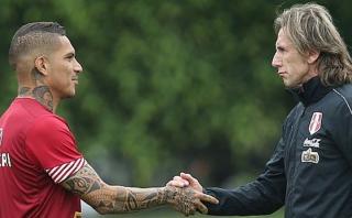 Ricardo Gareca: "Guerrero es un jugador para Boca Juniors"