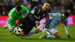 Madrid empató 2-2 ante Celta y quedó fuera de la Copa del Rey