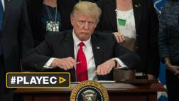 Trump aprueba muro con México: "Empezaremos a hacerlo en meses"