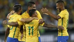 Brasil ganó 1-0 a Colombia en duelo amistoso por Chapecoense