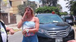 Esto es guerra: Korina Rivadeneira lloró en cámara escondida