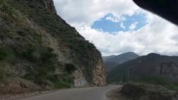 Cajamarca: conductor muere aplastado por una enorme roca