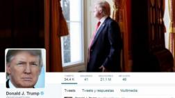 Los tuits falsos de Trump arrasan en el internet chino