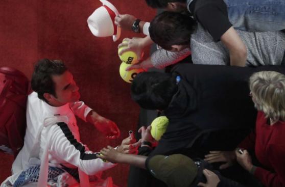 Roger Federer eterno: las postales de su triunfo en Australia