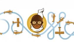 Google celebra el nacimiento de primera mujer piloto de avión