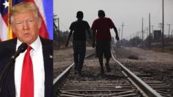 Indocumentados en la frontera: Muro de Trump no nos detendrá