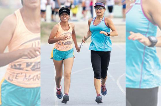 La primera peruana invidente que completó la maratón de NY