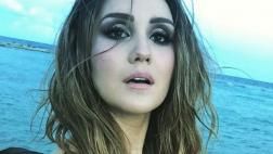Dulce María se molestó y negó en Twitter estar embarazada